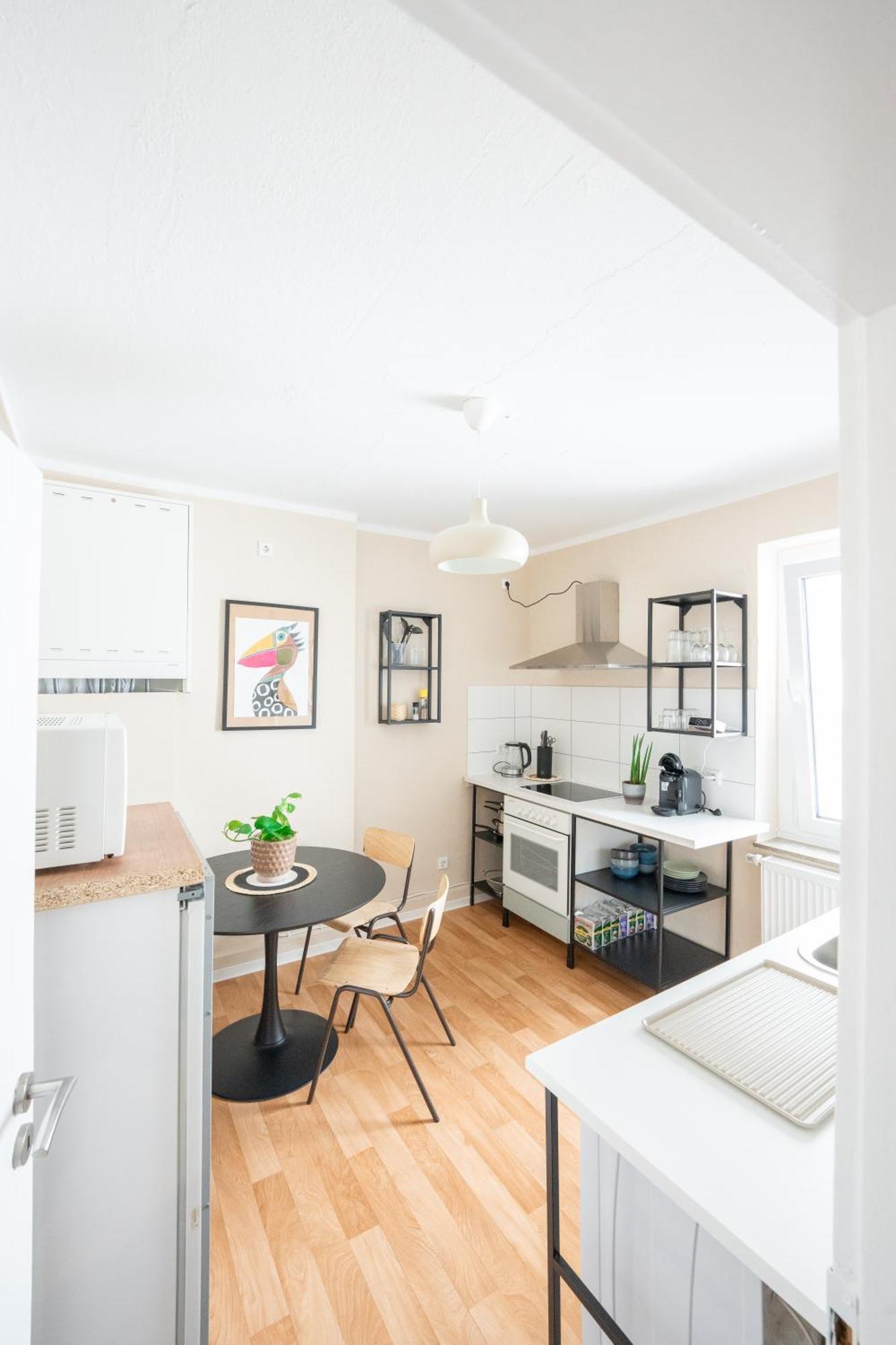 -Super Zentrales Zimmer- Direkt An Der Lutter! Bielefeld Ngoại thất bức ảnh