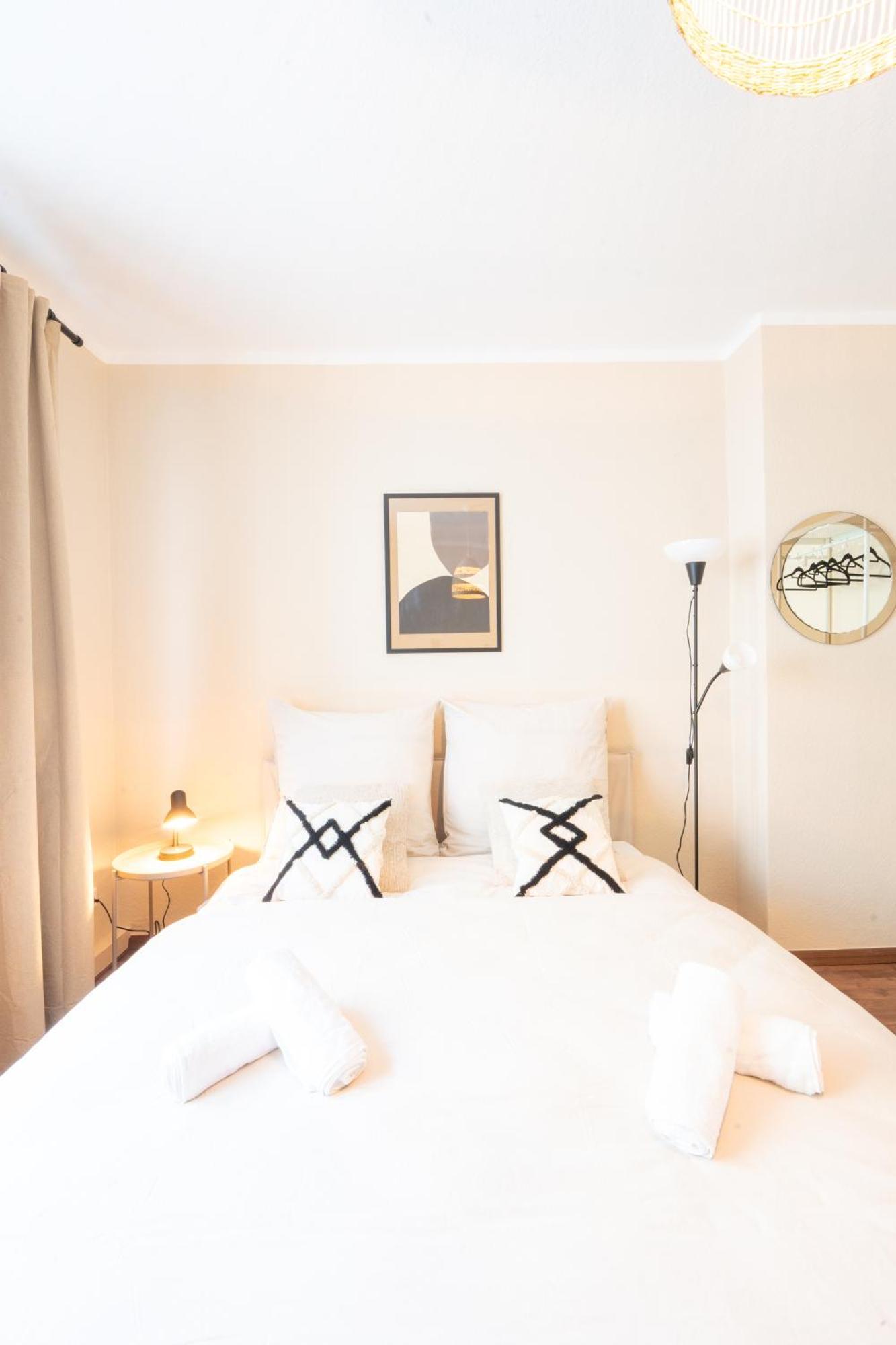 -Super Zentrales Zimmer- Direkt An Der Lutter! Bielefeld Ngoại thất bức ảnh