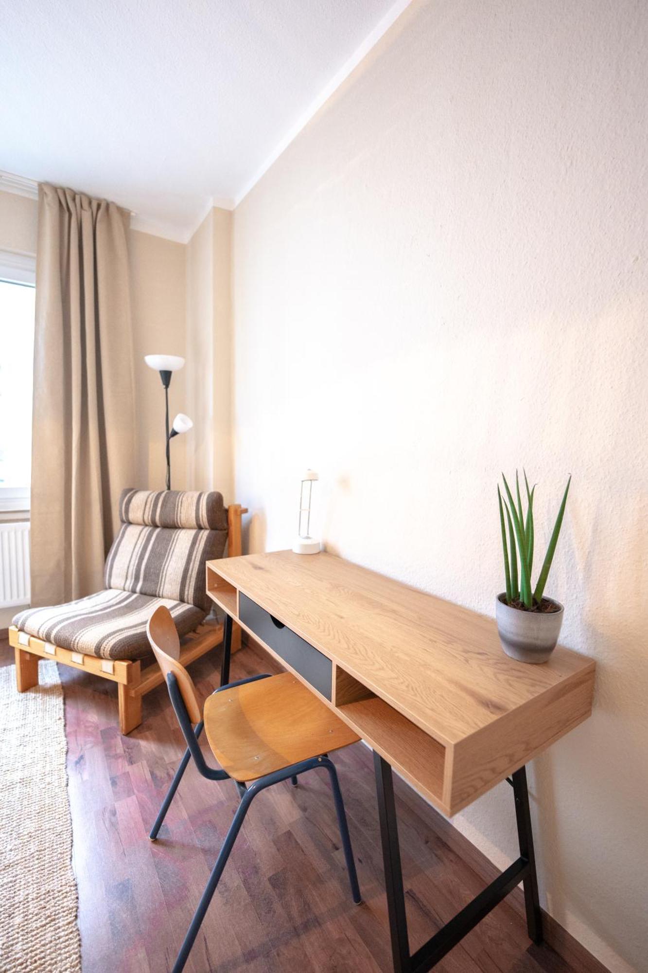 -Super Zentrales Zimmer- Direkt An Der Lutter! Bielefeld Ngoại thất bức ảnh